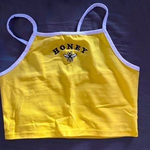 Honey crop top